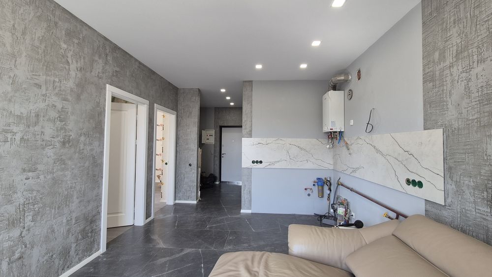 2-кімнатна квартира біля озера, Гостомель, з ремонтом