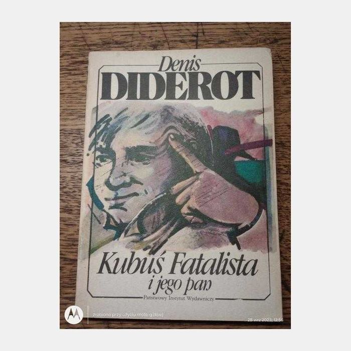Kubuś Fatalista i jego pan. Denis Diderot