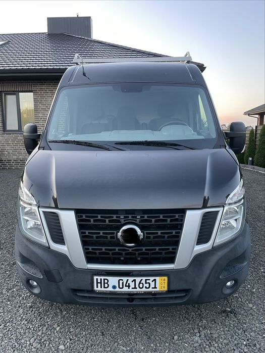 Свіжопригнаний Renault Master