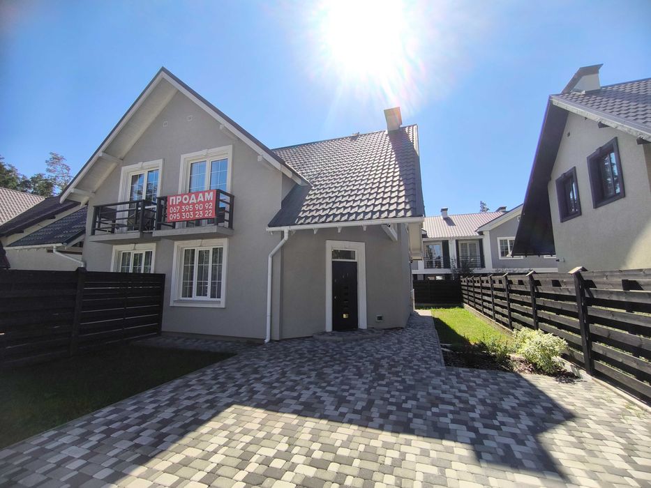 Дуплекс з новим ремонтом та меблями в Лісовій Бучі. Газ.