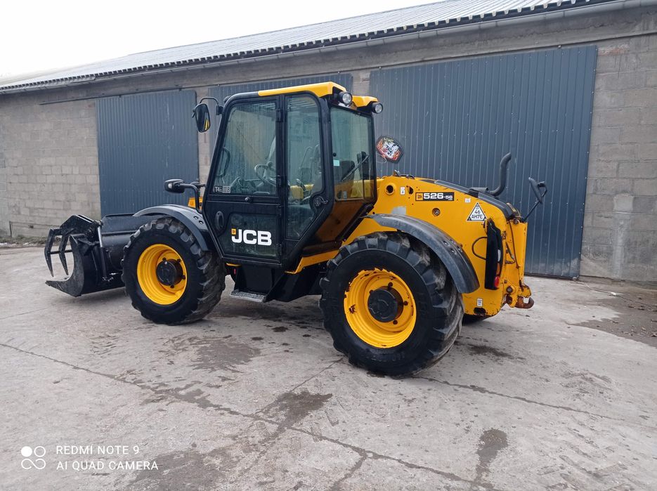 Ładowarka teleskopowa JCB 526-56 agri plus