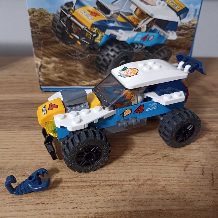 LEGO City auto terenowe