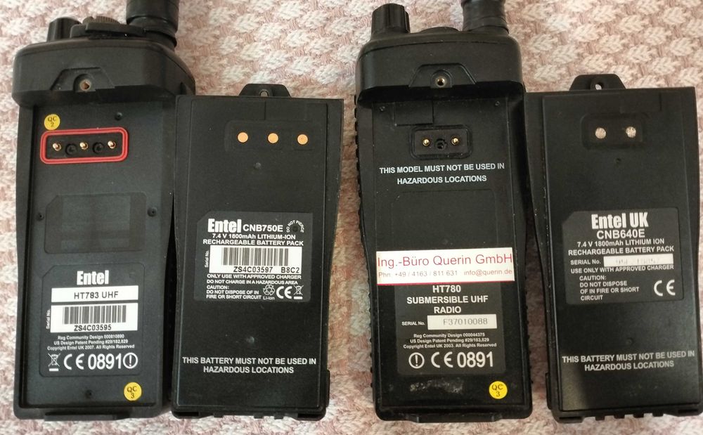 Две рации Entel HT