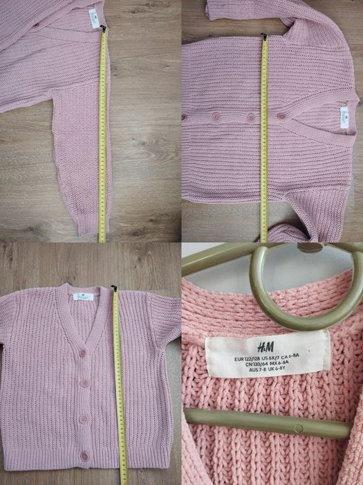 Плаття 134 штани светр кофта кардиган Sinsay сукня рожева святкова нар