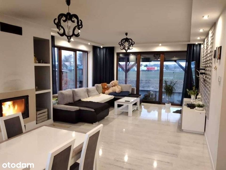 Nowoczesny dom z dużym ogrodem i tarasem – gotowy do wprowadzenia!