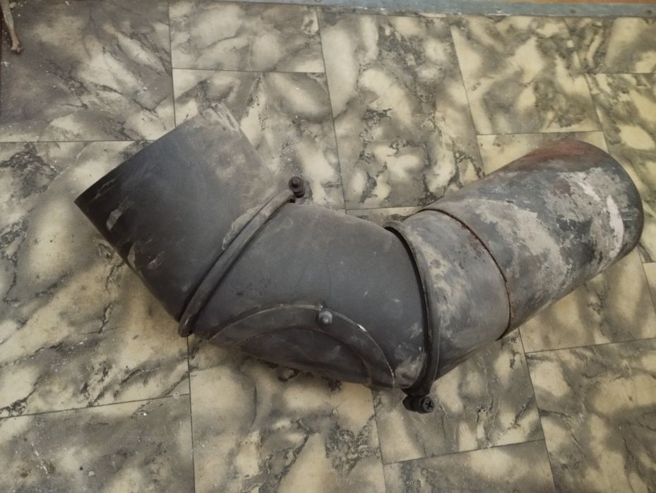 Czopuch do pieca regulowany