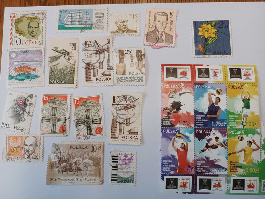 Znaczki pocztowe PRL, Kuba,Rumunia,CCCP,super stan,1947r-1960r.