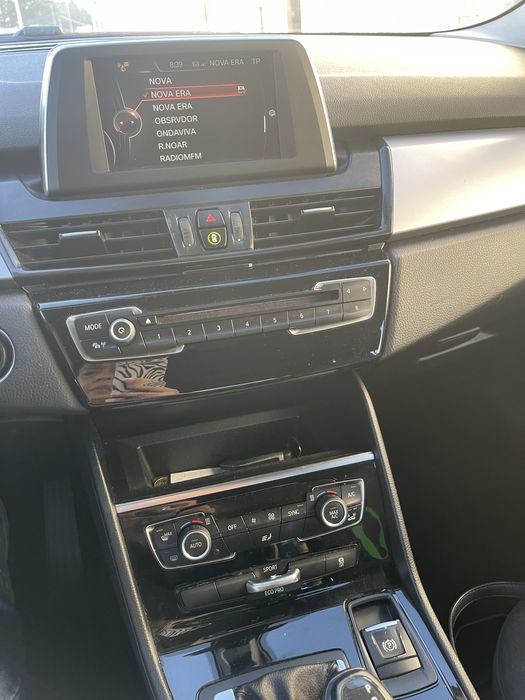 BMW 216d Active Tourer Automático – Azul – 2016