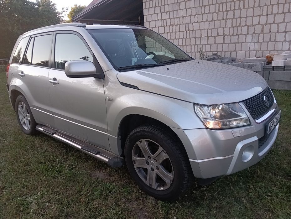 Suzuki Grand Vitara 2.0 LPG