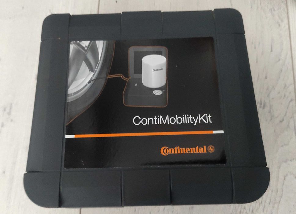 Kompresor samochodowy Continental+klej+etui