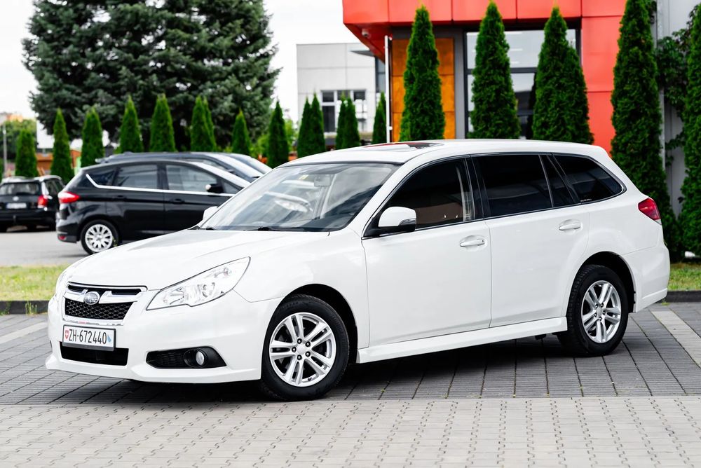 Subaru Legacy 2.0B 150Ps 4x4 Navi Szyberdach Bixenon Skóry Klimatronik Bezwypad 1Wł.