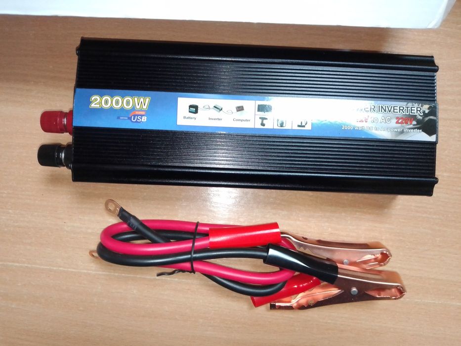 Power inverter 12v 220v 2000w