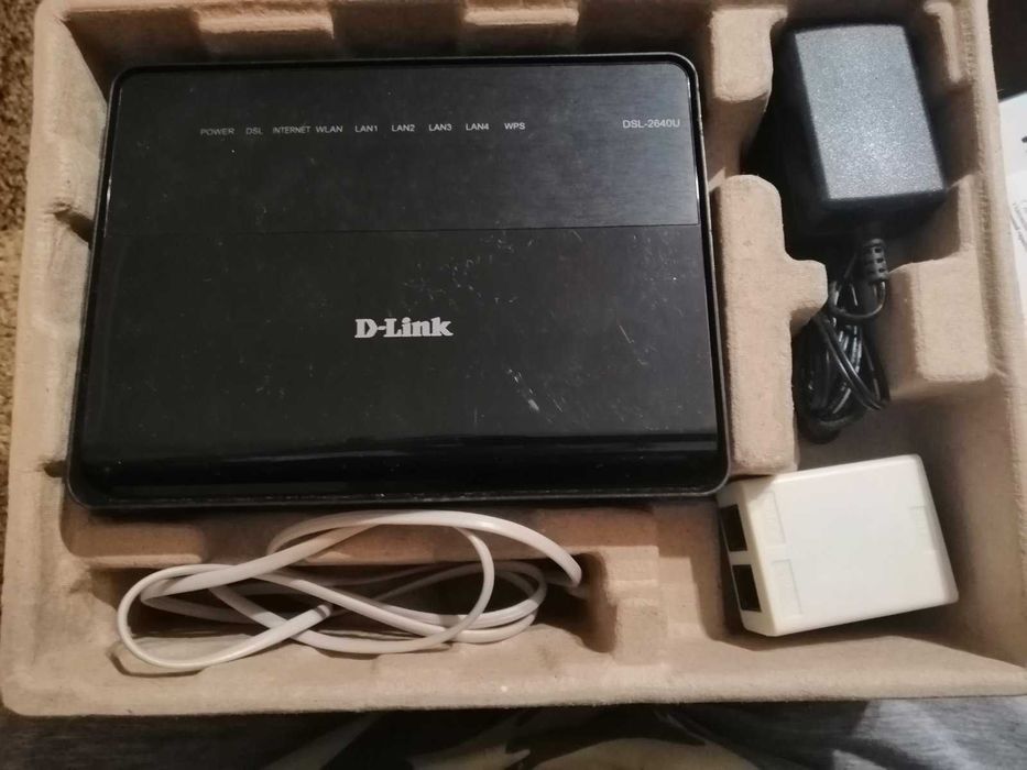 модем D-Link DSL-2640U