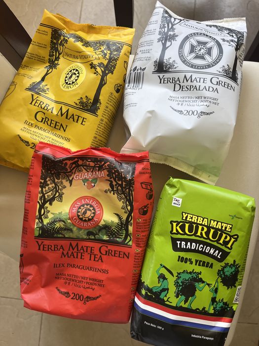 Yerba mate 1,1 kg różne rodzaje 100%