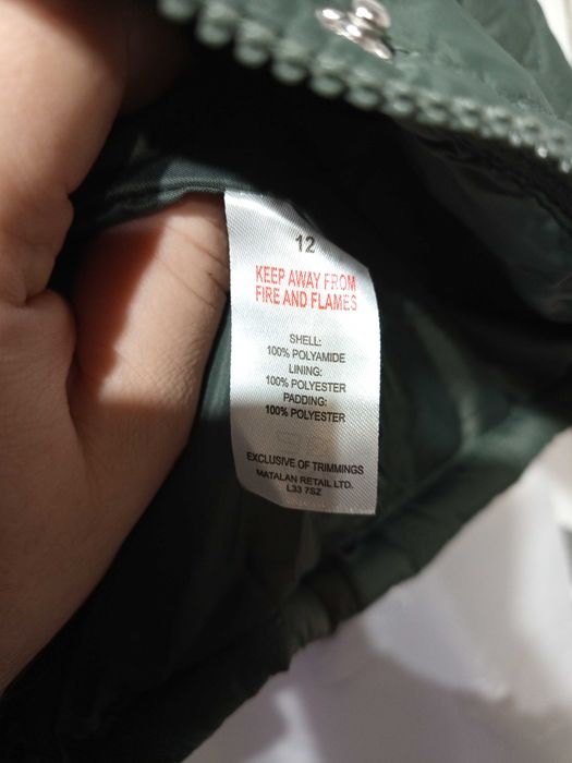 #116 Kurtka damska ocieplana Papaya