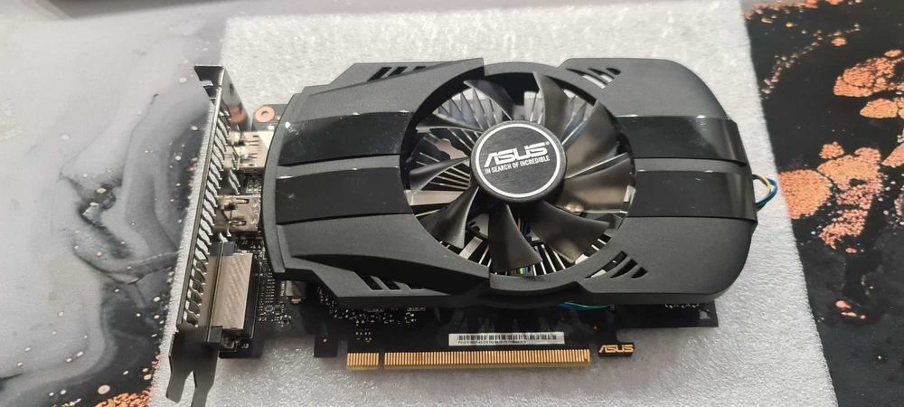 Karta Graficzna ASUS GeForce GTX 1050 Ti Phoenix 4GB GDDR5 jak nowa
