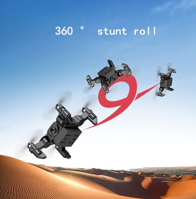 Mini Drone Com Controle Remoto