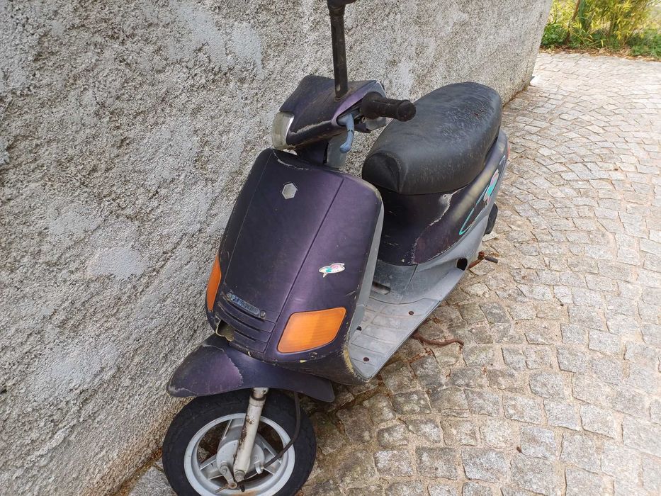 Motorizadas antigas