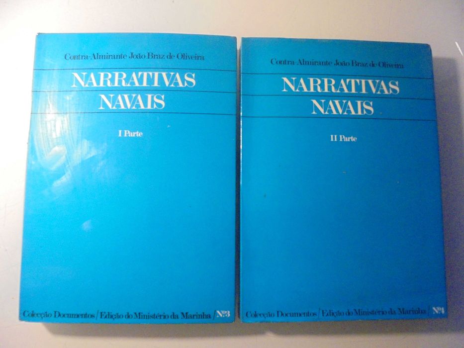 Oliveira (João Braz de);Narrativas Navais-Completo