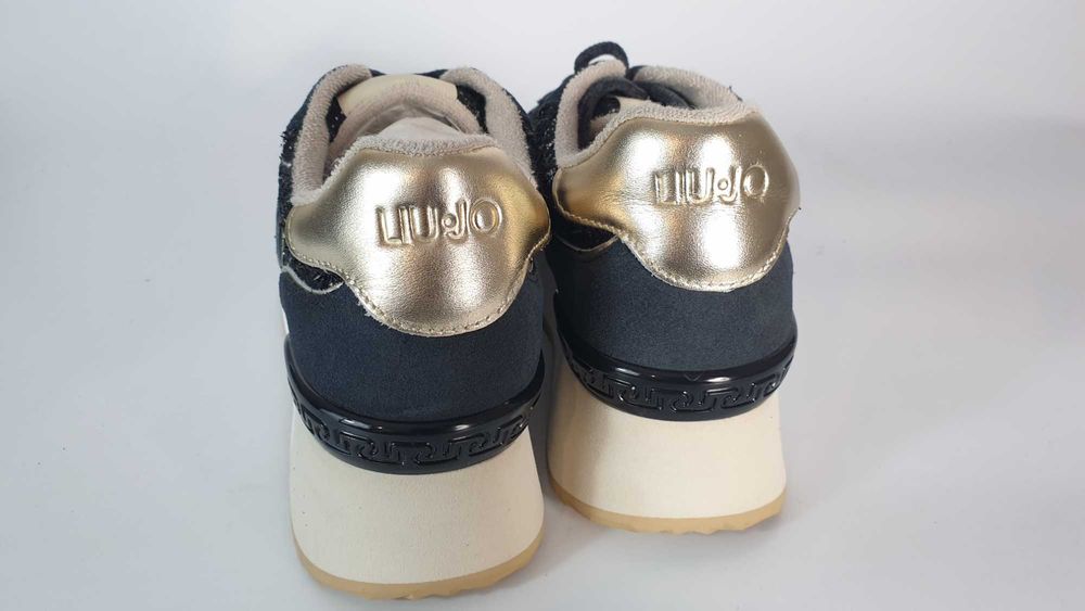 Liu Jo Sneakersy Dreamy 02 BF4037 PX518 Czarny 38