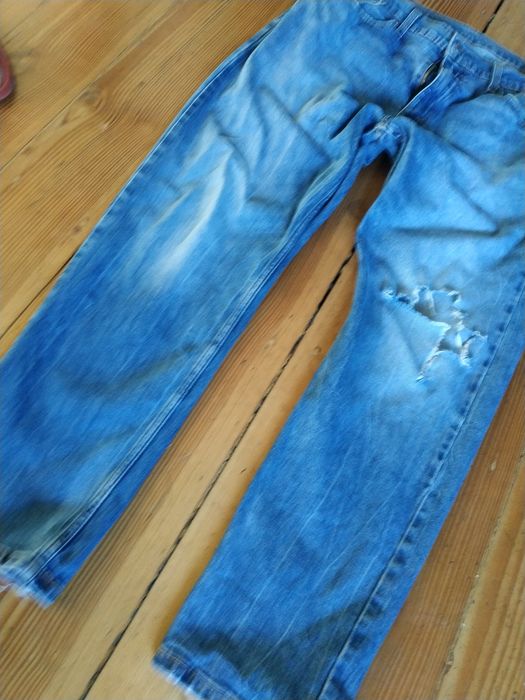 Levi's 36/30 Levis 501 vintage z dziurami