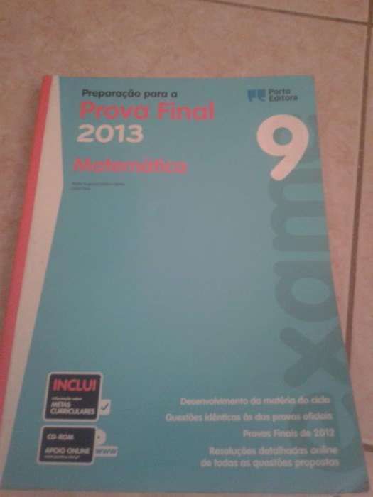 Preparação exame 9 ano matemática