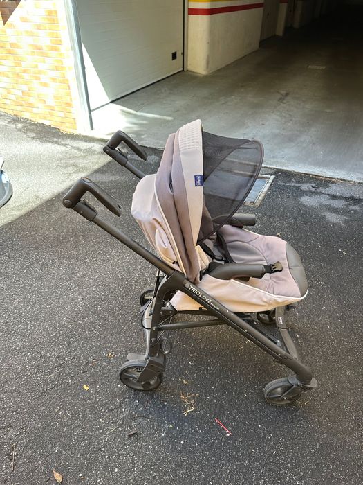 Carrinho de bebé