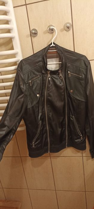 Kurtka Zara eko skura