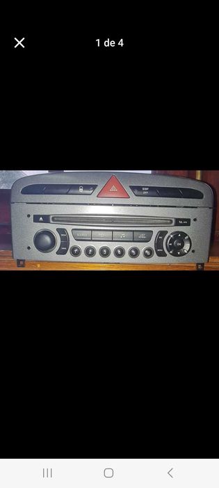 Radio Peugeot 308