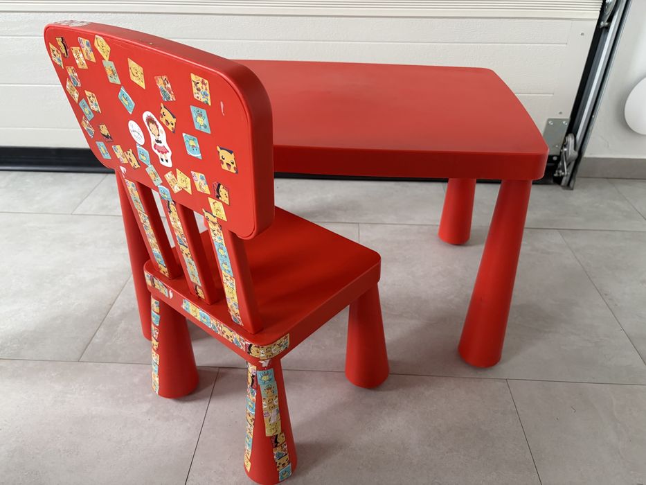 Stolik MAMMUT Ikea
