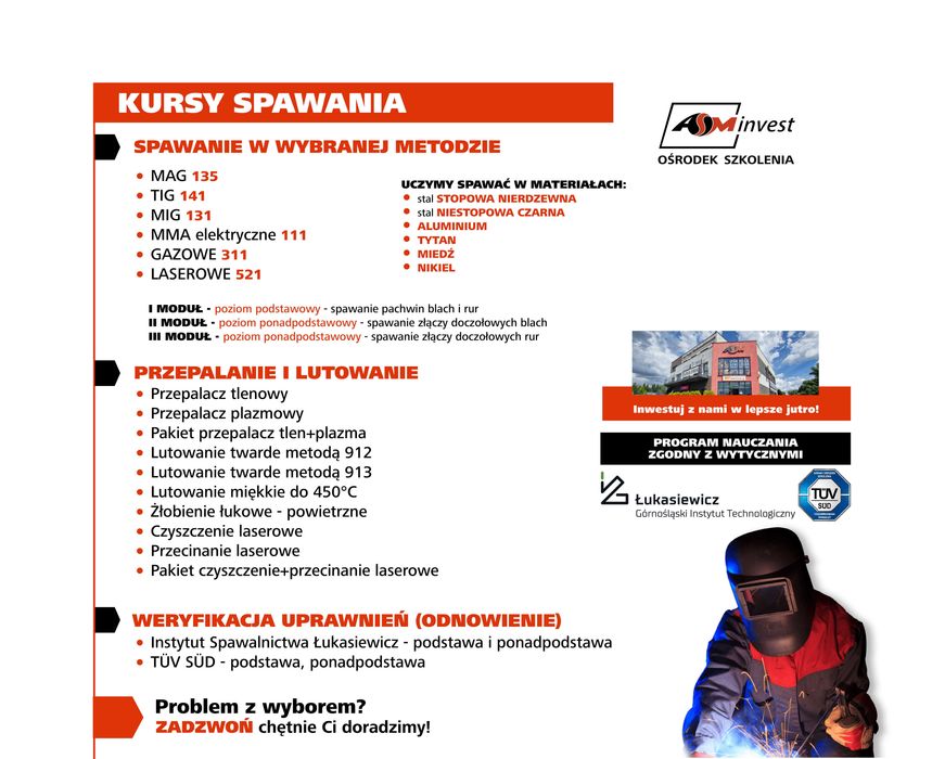 Szkolenie, KURS na walca, rozściełacz, rozkładarke, frezarke