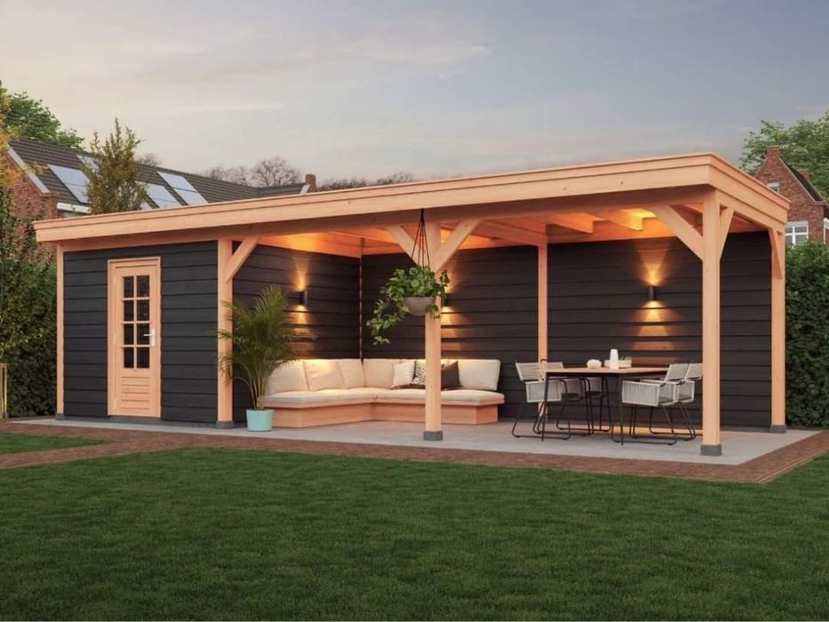 Бесідка, альтанка, тераса, пергола, барбекю, дитячі майданчики.