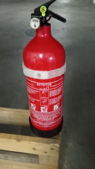 Extintor pó químico ABC 2 KG