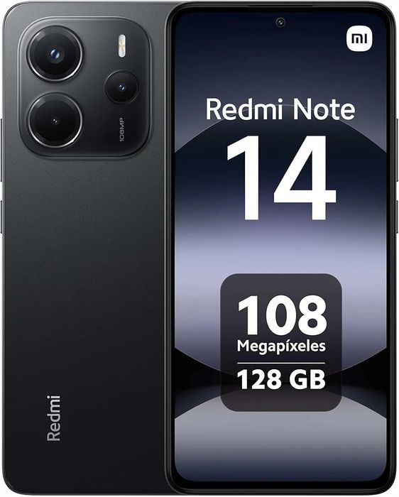 Xiaomi Redmi Note 14 4G 6.67" 8GB/256GB Dual SIM Midnight Black