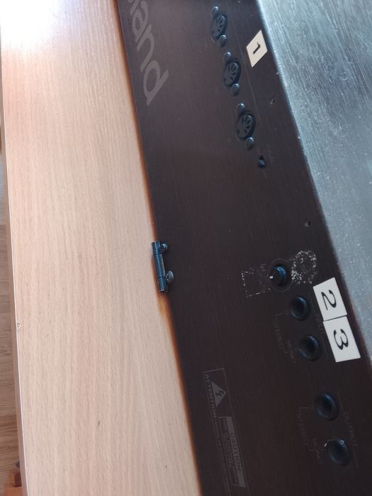 Pianino elektryczne Roland