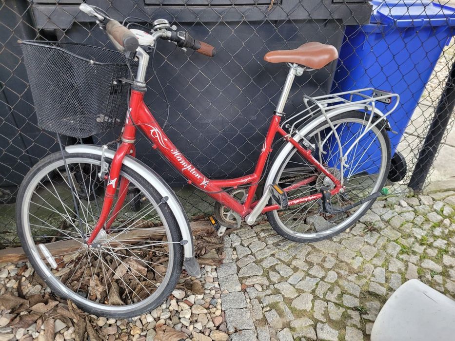 Rower damaski miejski