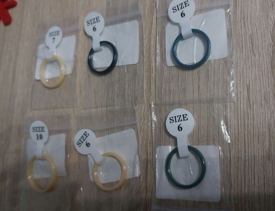 pierścionki ceramiczne 6 7 10