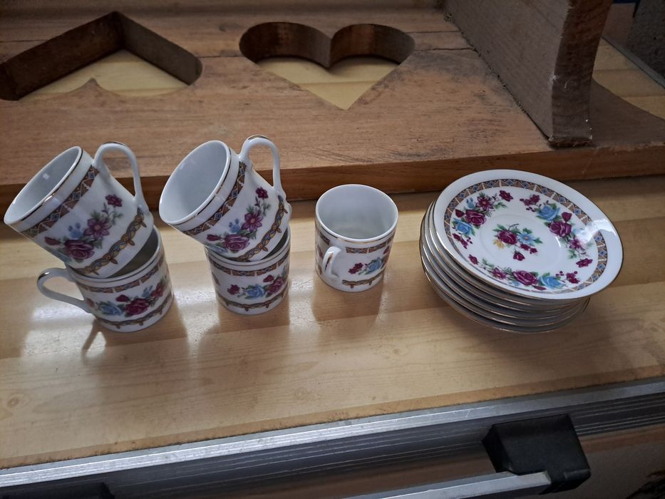 Zestaw porcelany