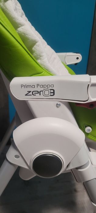 Krzesełko do karmienia peg perego prima pappa zero 3  + wkładka