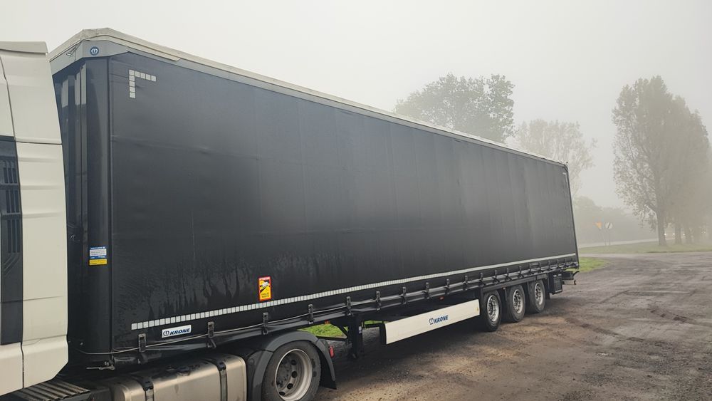 Wynajem, najem naczep  plandeki, firany - STANDARD , MEGA , BDE, mulda