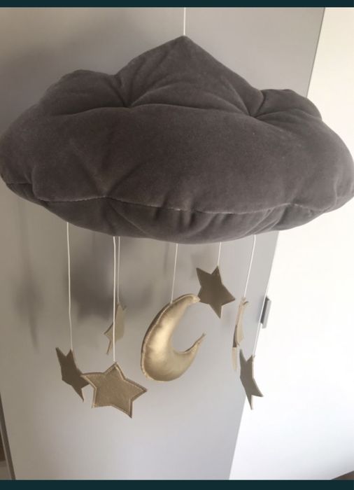 Cotton&Sweets chmurka NOWA zawieszka ozdoba