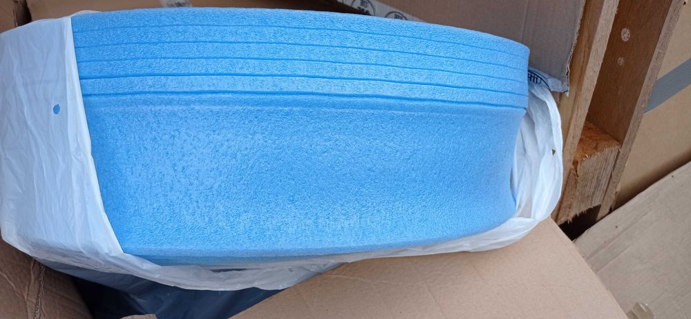 Taśma brzegowa - delatacja