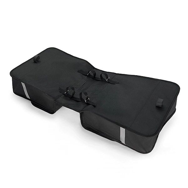 Wozinsky torba rowerowa sakwa na bagażnik 28l czarna (WBB34BK)