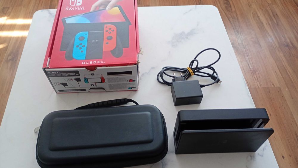 Nintendo switch oled.Rezerwacja!