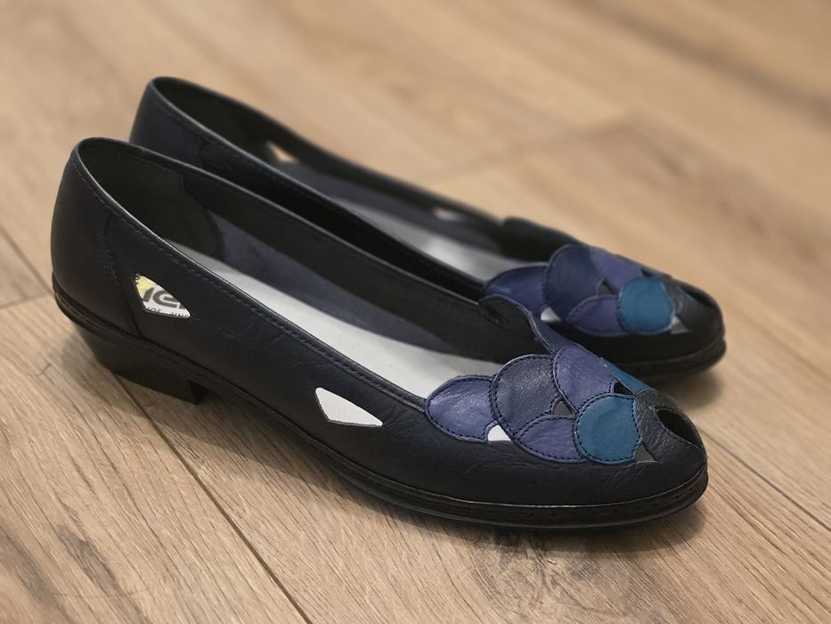 Półbuty Rieker Retro Nowe 41