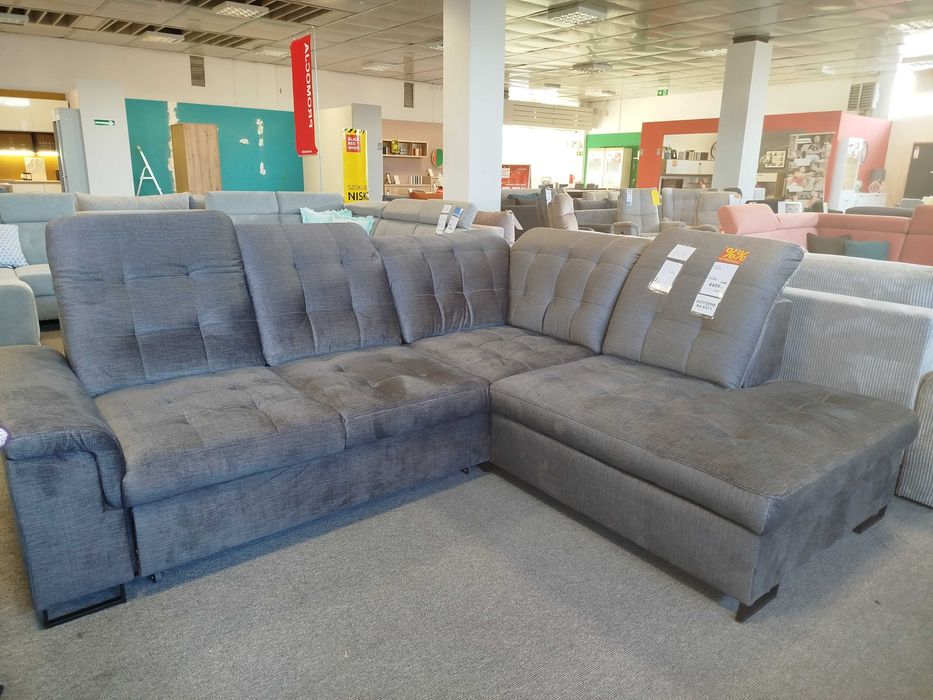 Narożnik Aragon - Model z ekspozycji salonu meblowego