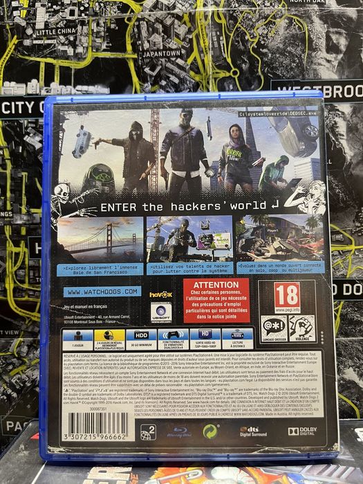 WATCH DOGS 2 | PS4/PS5 | Sklep | Kraków | Wysyłka | Wymiana