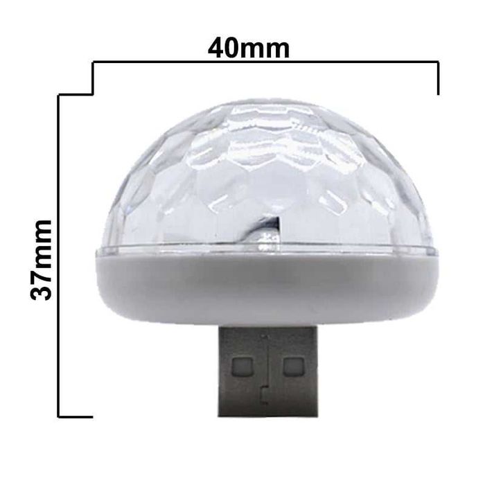 Magiczna Kula Mini led rgb