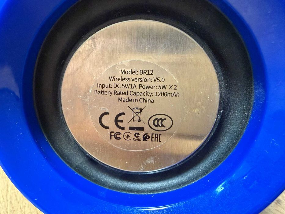GŁOŚNIK bluetooth borofone br12