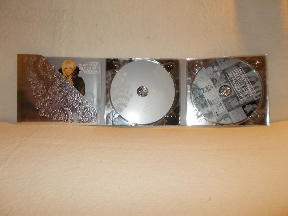 Britney Spears edycja limitowana Greatest Hits,2xpłyta cd